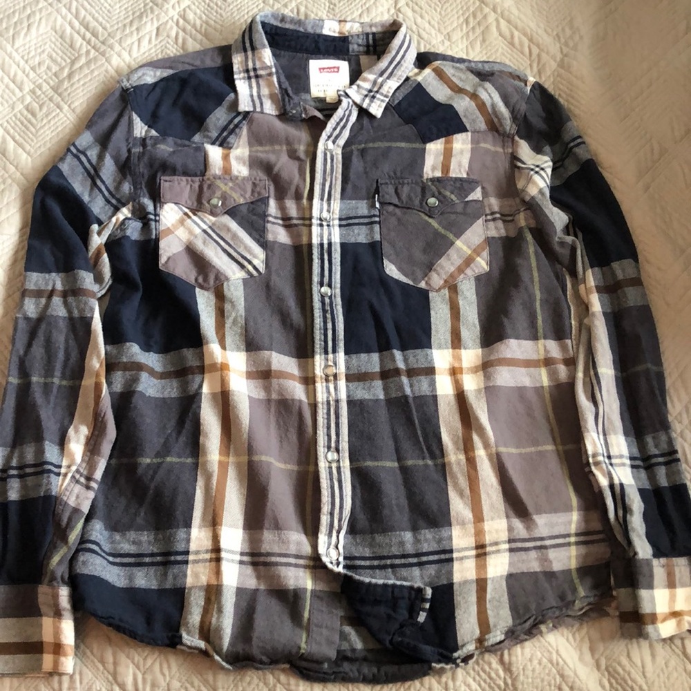 LEVIS flannel